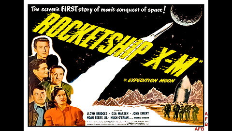 Rocketship X-M (1950) | American science fiction film directed by Kurt Neumann