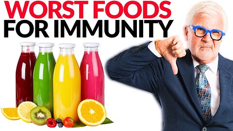 The 3 WORST Foods for Supporting Your Immune System | Dr. Steven Gundry