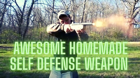 Awesome Homemade self defense weapon