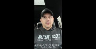 3 Pillars Podcast - Episode 39, “Giving Weakness to God”