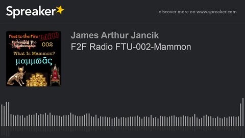 F2F Radio FTU-002-Mammon