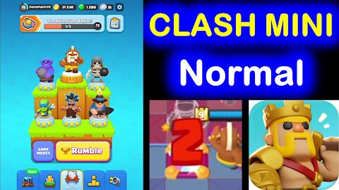 Clash Mini A standard day of completing daily achievements! 27 Nov 2021