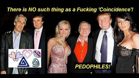 The Sick Satanic Perverse LGBTQIA+ Pedophile 'PlayBoy' & Trump Exposed!