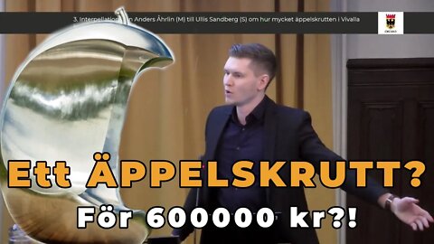 Markus Allard: "Äppelskrutt för 600.000kr!?"