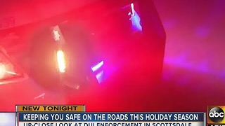 Police increase presence to spot drunk drivers during holiday