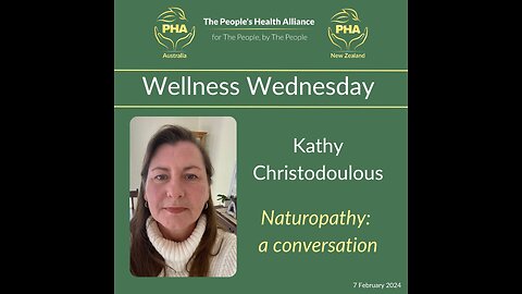 Naturopathy: A conversation