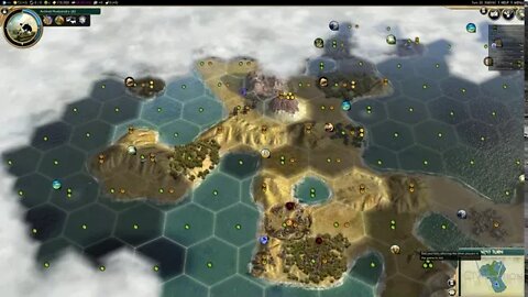 Civilization 5 Brave New World: Theodora - Byzantine Empire - 1440p No Commentary