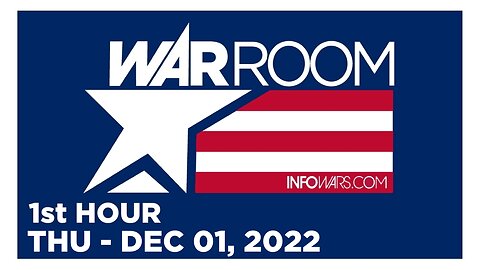 WAR ROOM [1 of 3] Thursday 12/1/22 • THE AFTERMATH OF YE WEST (KANYE) ON THE ALEX JONES SHOW