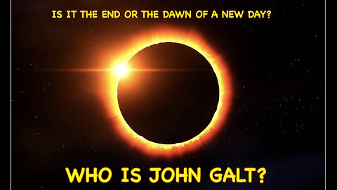 THE SOLAR ECLIPSE EVENT. WHAT IS GOING TO HAPPEN, WHAT CAN U DO? TY JGANON, SGANON
