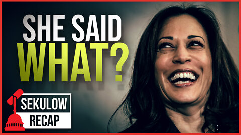 Kamala Harris Said What?