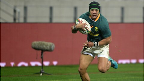 Springbok coach on Cheslin Kolbe's injury