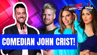 Comedian JOHN CRIST Joins TPUSA Live!