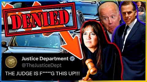 Hunter Biden to JAIL? Sweetheart Plea Deal DESTROYED & the DOJ SCRAMBLES to Cover For the Bidens!