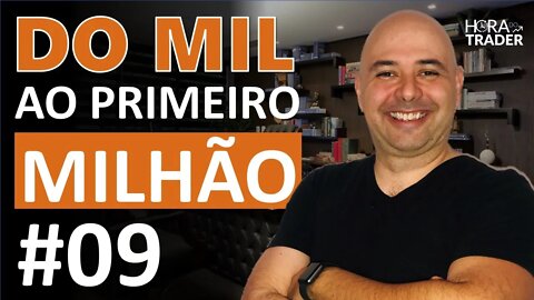 🔵 RUMO AO PRIMEIRO MILHÃO #09 | Comprei R$2.000,00 de AESB3 na bolsa (1,33% da meta!) | Novo Aporte