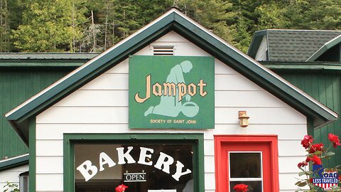 RARE Monk Made Thimbleberry Jam & Tasty Treats at Jampot