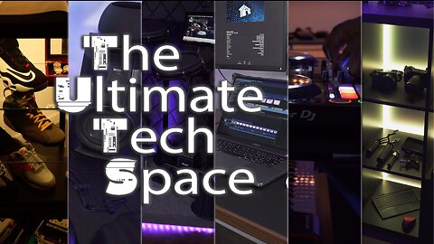 The Ultimate Tech Room Tour