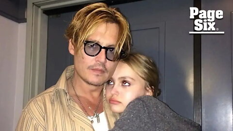 Lily Rose Depp talks Amber Heard trial