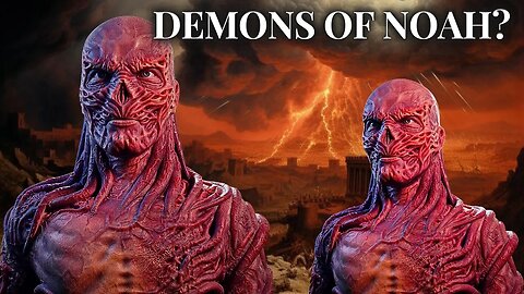 Are The Nephilim Dead Spirits? REVEALING NOAH'S EVIL.