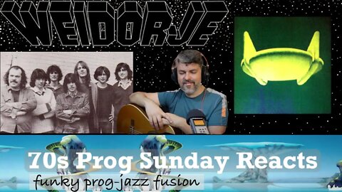 70s Prog Sundays! | Weidorje | Vilna | Prog Funk Jazz from France
