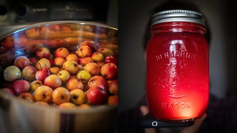 Crabapple Jelly Recipe, a how to guide with a Simple Method.