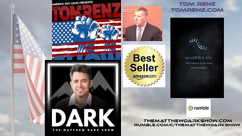 TMDS #144-Tom Renz ModRNA-Why it matters- Amazon Best Seller!