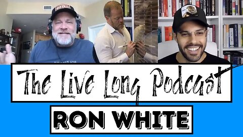 Ron White: US Memory Champion (The Live Long Podcast #26)