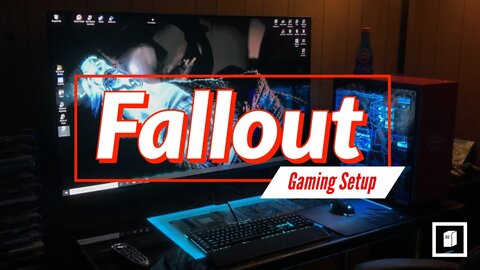 Fallout 4 inspired gaming desktop build... Nuka Cola!!!