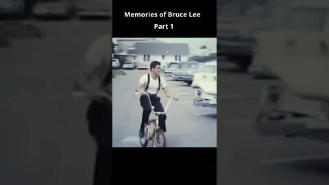 From the memories of Bruce Lee PART 1