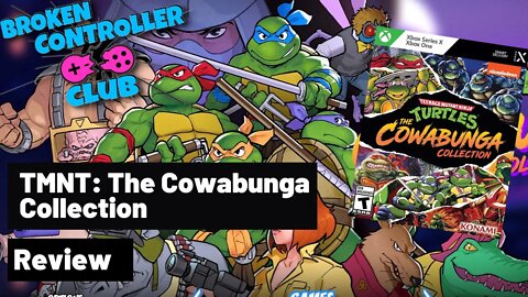 TMNT The Cowabunga Collection Quickie Review: I Love Being A Turtle!