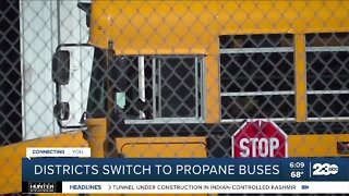 School districts switch to propane busses