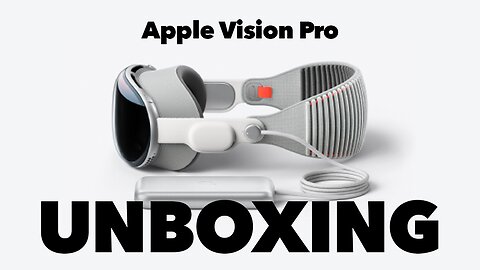 Apple Vision Pro Unboxing!