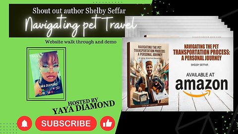 Navigating the Pet Transportation Process: A personal Journey and book on Amazon