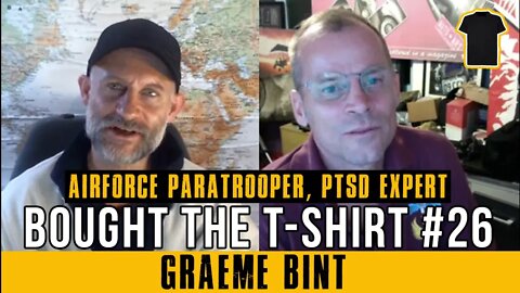 Graeme Bint - Sham Wars, Media Mind Control and Supporting Veterans With PTSD #26