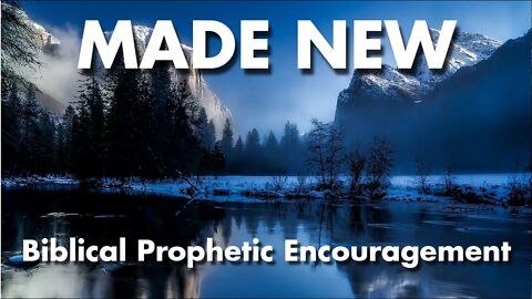New Creation | Prophetic Biblical Encouragement | 2 Corinthians 5:17 | #shorts