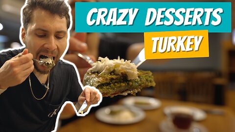 Crazy Turkish Desserts: Kadaif and Katmer