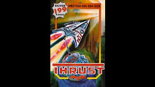 Thrust amstrad cpc464 review