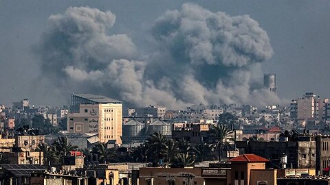 Intense Israeli strikes in south Gaza city as hostages sent medicine, 17 jan 2024