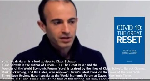 Big Question: What To Do With All The "Useless" People - Yuval Noah Harari (Klaus Schwab lead adviser)