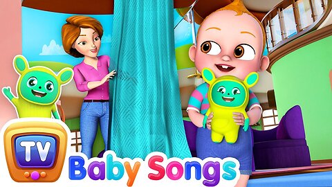 Baby Taku's World - Peekaboo! I see you song - ChuChu TV Sing-along Nursery Rhymes