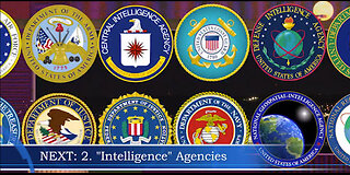 DEEP STATE. INTELLIGENCE AGENCIES!