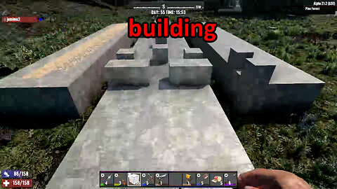 7D2D | horde base building | 17 1 24 |with Jen and oliva| VOD|