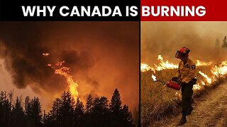 Canada fires 🔥 you are being lied to