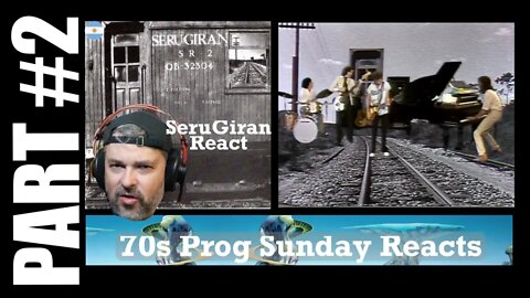 pt2 React | Serú Girán - Autos, jets, aviones, barcos | 70s Prog Rock Sunday
