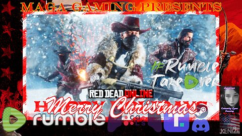 RDO - Happy Holidays Month, Week 3: Sunday w/ CalamityLynn