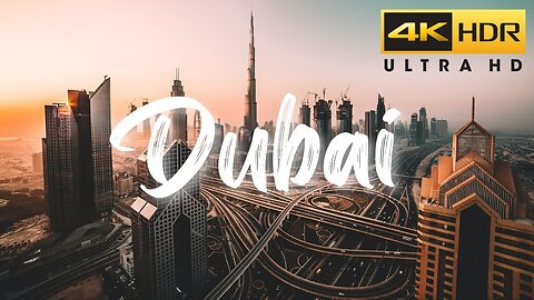 Dubai 4K City Tour | Dubai 4K Tour 2023 | Dubai City Tour 4K | Dubai 4K Drone | UAE