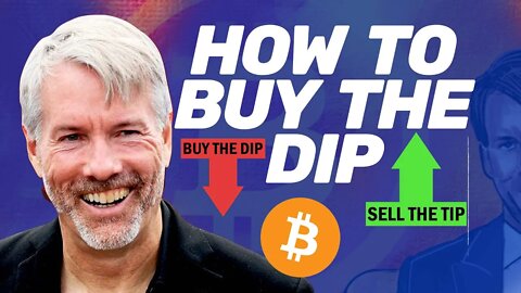 How To Buy The Dip Correctly Like A Whale - Hidden Strategy