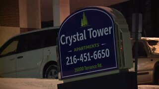 Some residents of East Cleveland’s Crystal Tower still don’t have heat