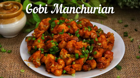Gobi Manchurian Cauliflower Recipe
