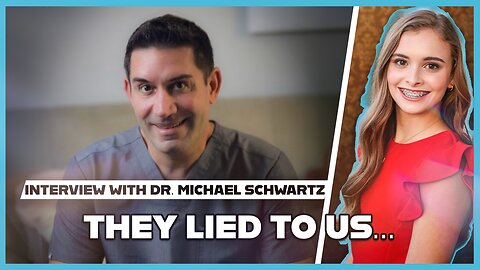 Hannah Faulkner and Dr. Michael Schwartz | They Lied To Us - Fauci's Fiction