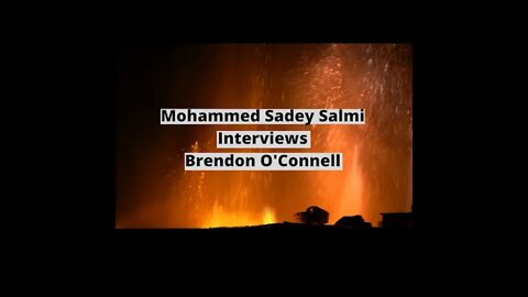 Brendon O'Connell interviewed by Mohammed Sadey Salmi
